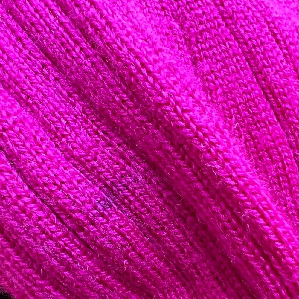 Boden Merino Cropped Rib Cardigan Pink XS - Picture 7 of 7